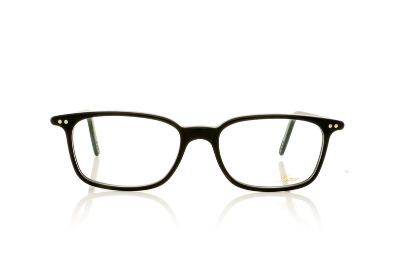 Lunor LU601 LU 601 Black 1 Glasses - 48mm | 48