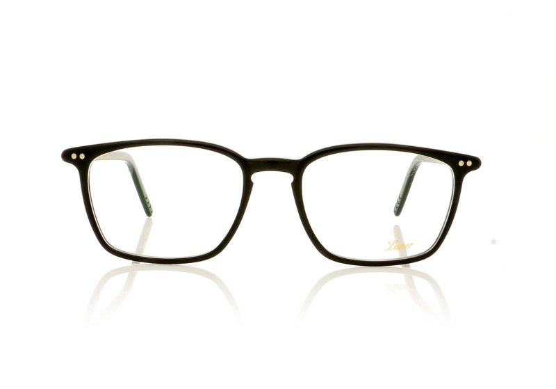 Lunor LU605 LU 605 Black 1 Glasses - 52mm | 52