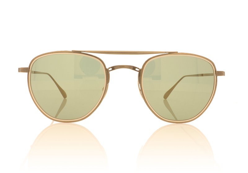 Mr. Leight Roku S Antique Gold ATG Sunglasses - 47mm | 47