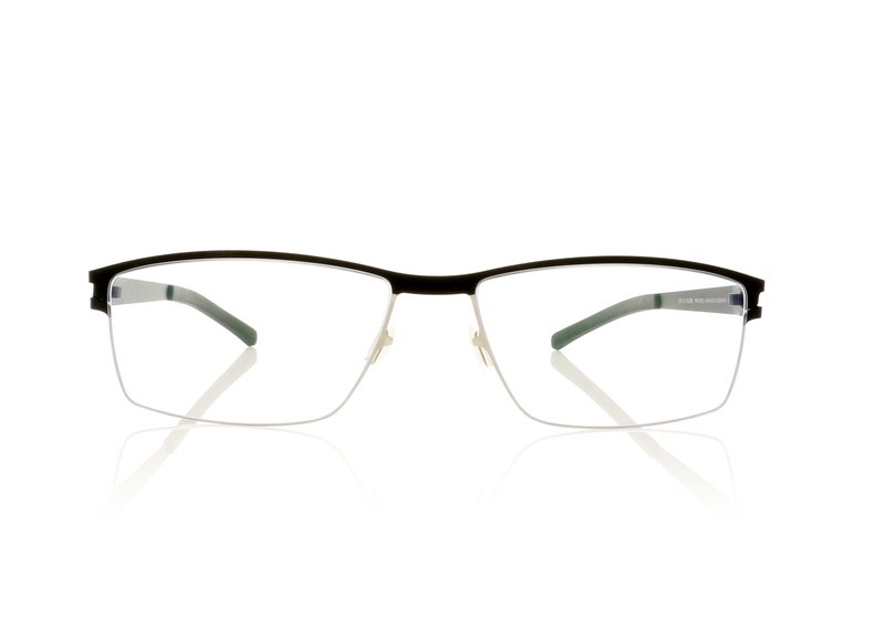 Mykita No1 Karsten Silver/Black 52 Glasses - 58mm | 58
