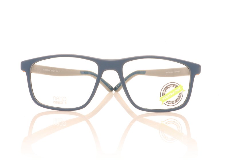 NanoVista Fanboy Blue Grey NO850650 Glasses - 54mm | 54