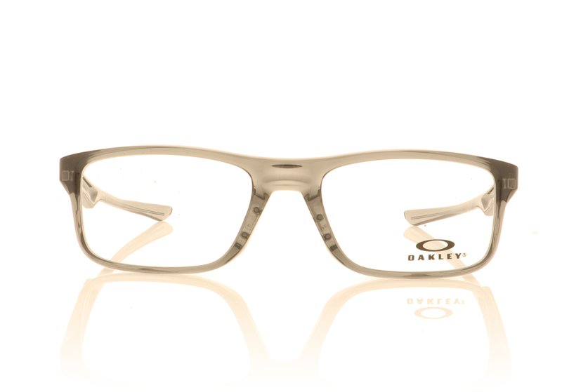 Oakley PLANK 2.0 OX8081 Polished Grey Smoke 808106 Glasses - 55mm | 55