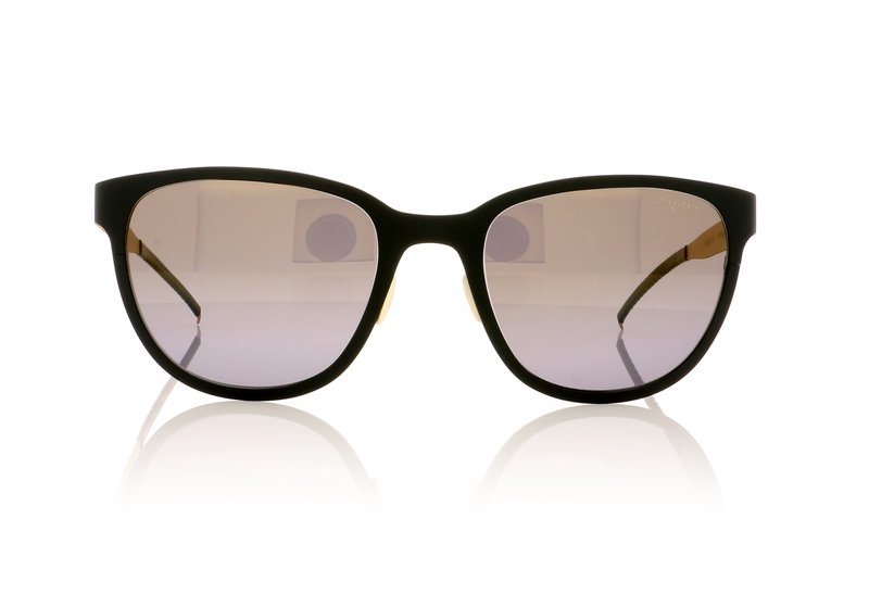 Ørgreen Onassis Matte charcoal grey/sandblasted gold 652 Sunglasses - 54mm | 54