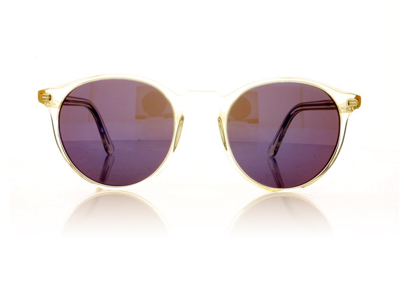 Pagani Dandy Transparent/Green Lenses 995 Sunglasses - 50mm | 50