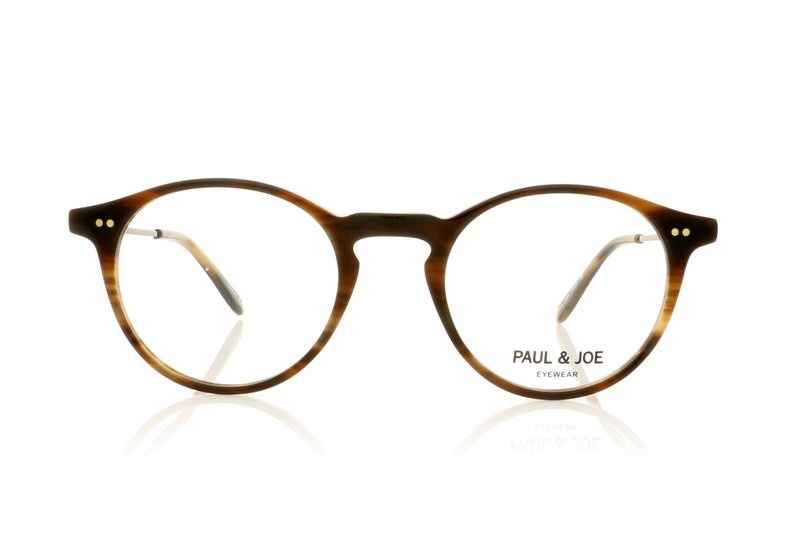 Paul & Joe Kaal 52 Crystal Honey Tortoise E445 Glasses - 48mm | 48