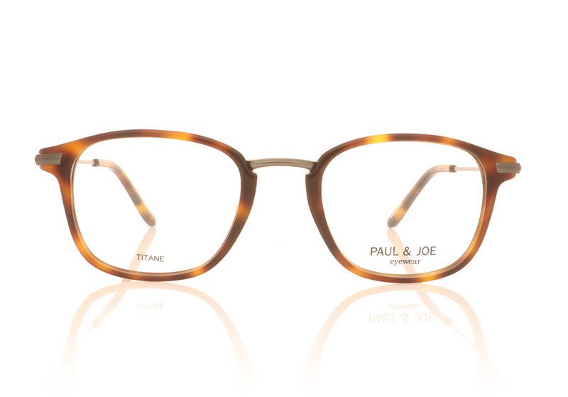 Paul & Joe Kaal32 PJ-Kaal32 Havana Tortoise E339 Glasses - 49mm | 49