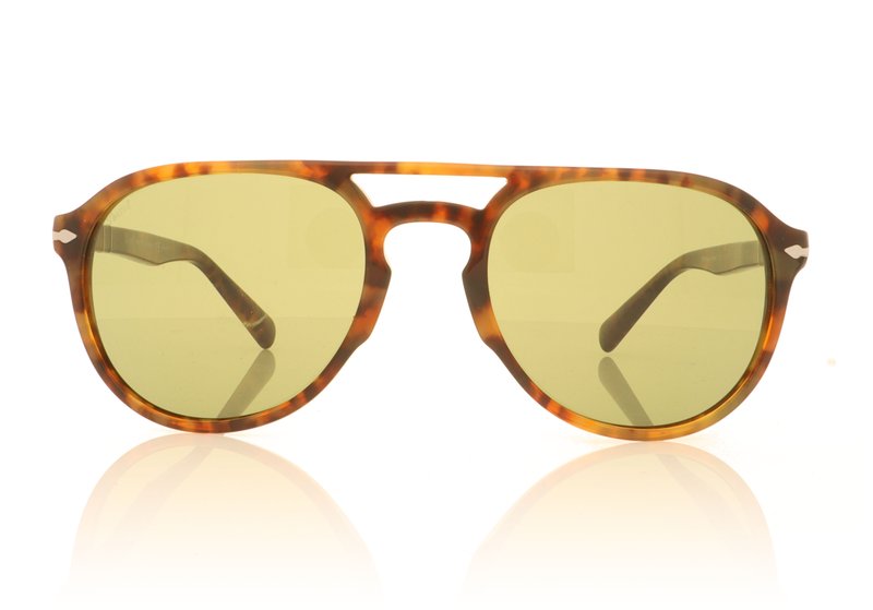 Persol 0PO3235S Havana 108/4E Sunglasses - 55mm | 55