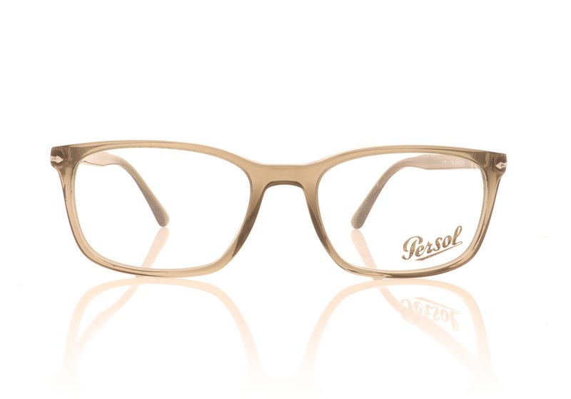 Persol 0PO3189V Transparent Grey 1103 Glasses - 53mm | 53