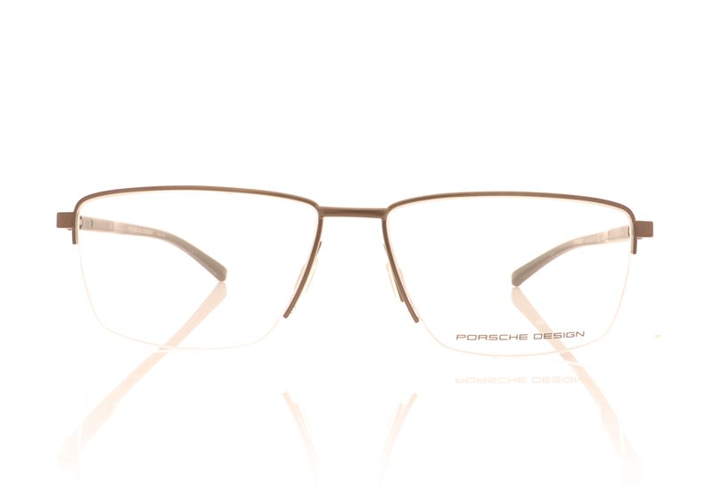 Porsche Design P 8399 Brown C Glasses - 57mm | 57