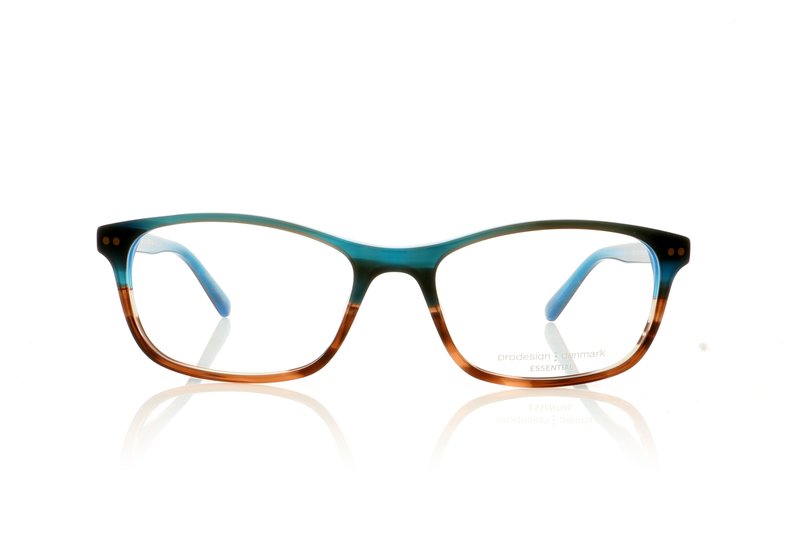 ProDesign 1789 PD1789 Petrol Demi 9334 Glasses - 52mm | 52