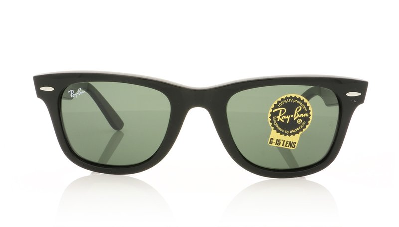 Ray-Ban Wayfarer 0RB2140 Black 901 Sunglasses - 50mm | 50