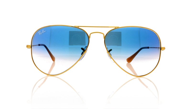 Ray-Ban Aviator Large Metal 001/3F Gold Sunglasses