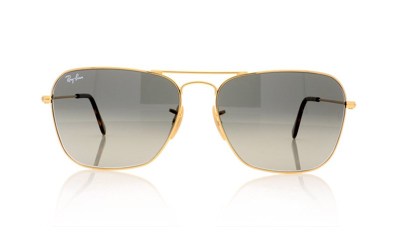 Ray-Ban RB3136 Gld/Grey Gry Grd 181/71 Sunglasses - 58mm | 58