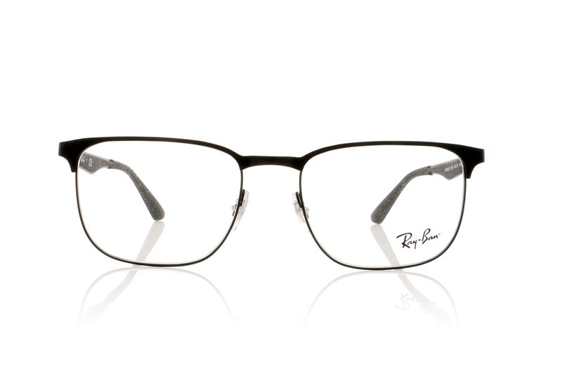 Ray-Ban RB6363 0RX6363 2904 Black Glasses |