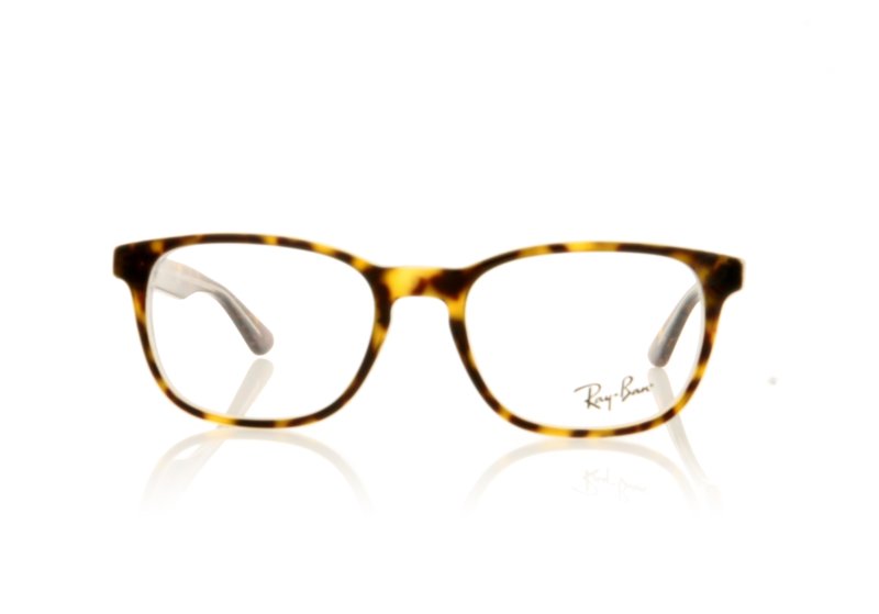 Ray-Ban RY1592 Havana On Transparent 3805 Glasses - 48mm | 48