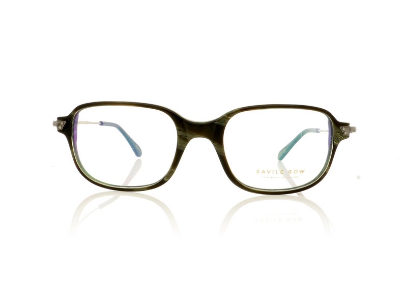 Savile Row Affie Marble Green 119 Glasses - 51mm | 51