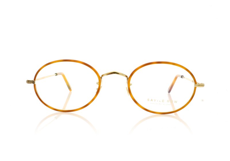 Savile Row Orford Gold/Blonde GLDB Glasses - 48mm | 48