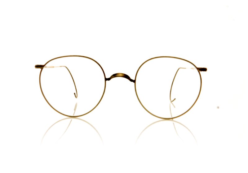 Savile Row Panto Curl Rhodium Curl Rhodium Glasses - 51mm | 51