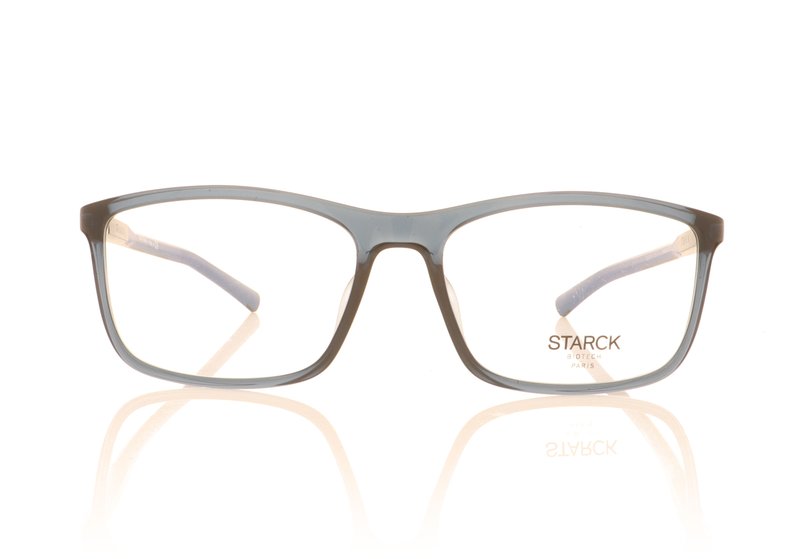 Starck 0SH3048 Navy 0001 Glasses - 55mm | 55
