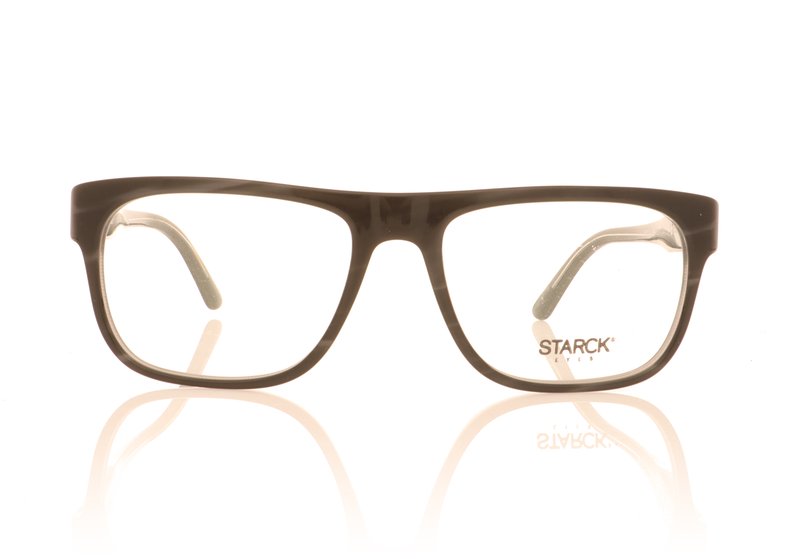 Starck 0SH3051 Stripped Grey 1 Glasses - 55mm | 55