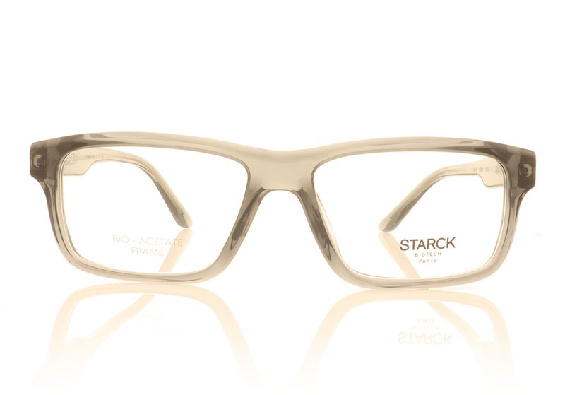 Starck 0SH3087 Transparent Grey 0005 Glasses - 54mm | 54