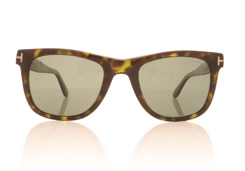 Tom Ford LEO TF0336 Tortoise 56R Sunglasses - 52mm | 52