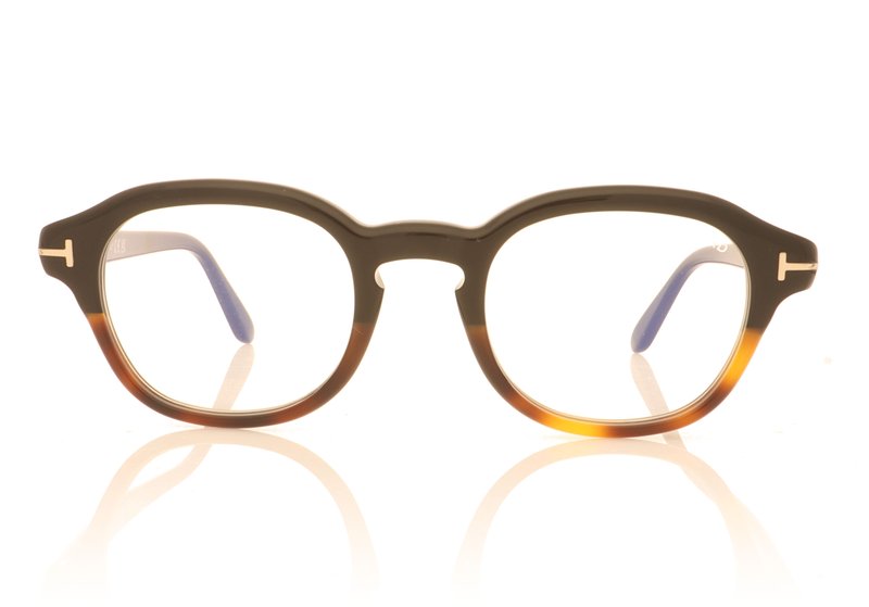 Tom Ford FT5871 Tortoise 005 Glasses - 49mm | 49