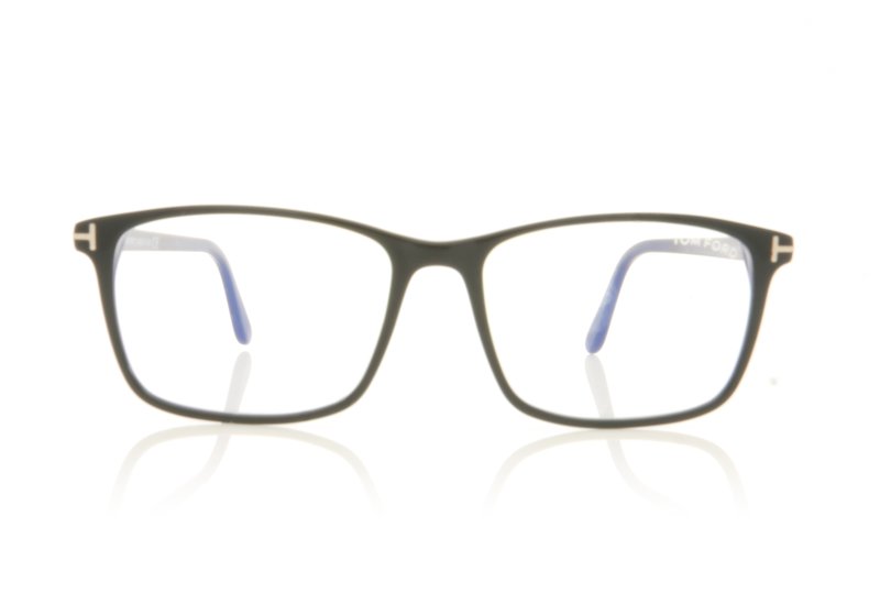 Tom Ford FT5584-B/V TF5584 1 Black Glasses