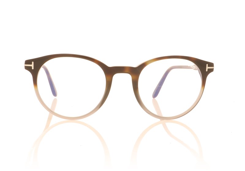 Tom Ford FT5695-B/V TF5695-B Havana 056 Glasses - 47mm | 47