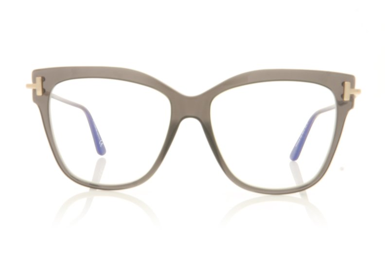 Tom Ford FT5704-B/V TF5704-B Grey 020 Glasses - 54mm | 54