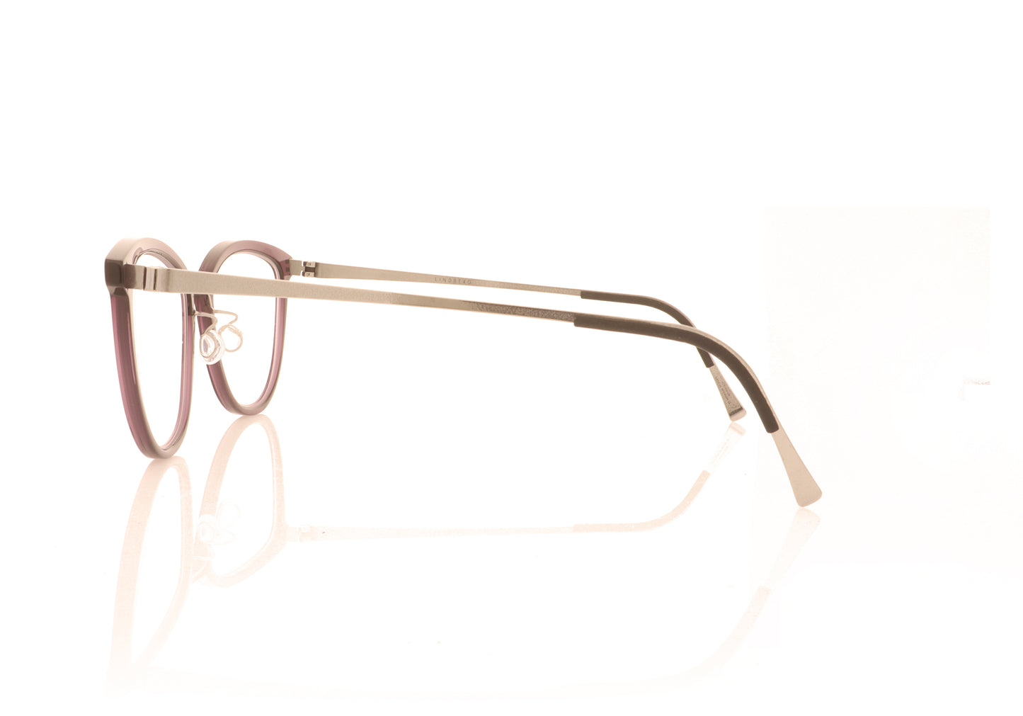Lindberg Acetanium 1178 AK19 P10 Purple Glasses - Side