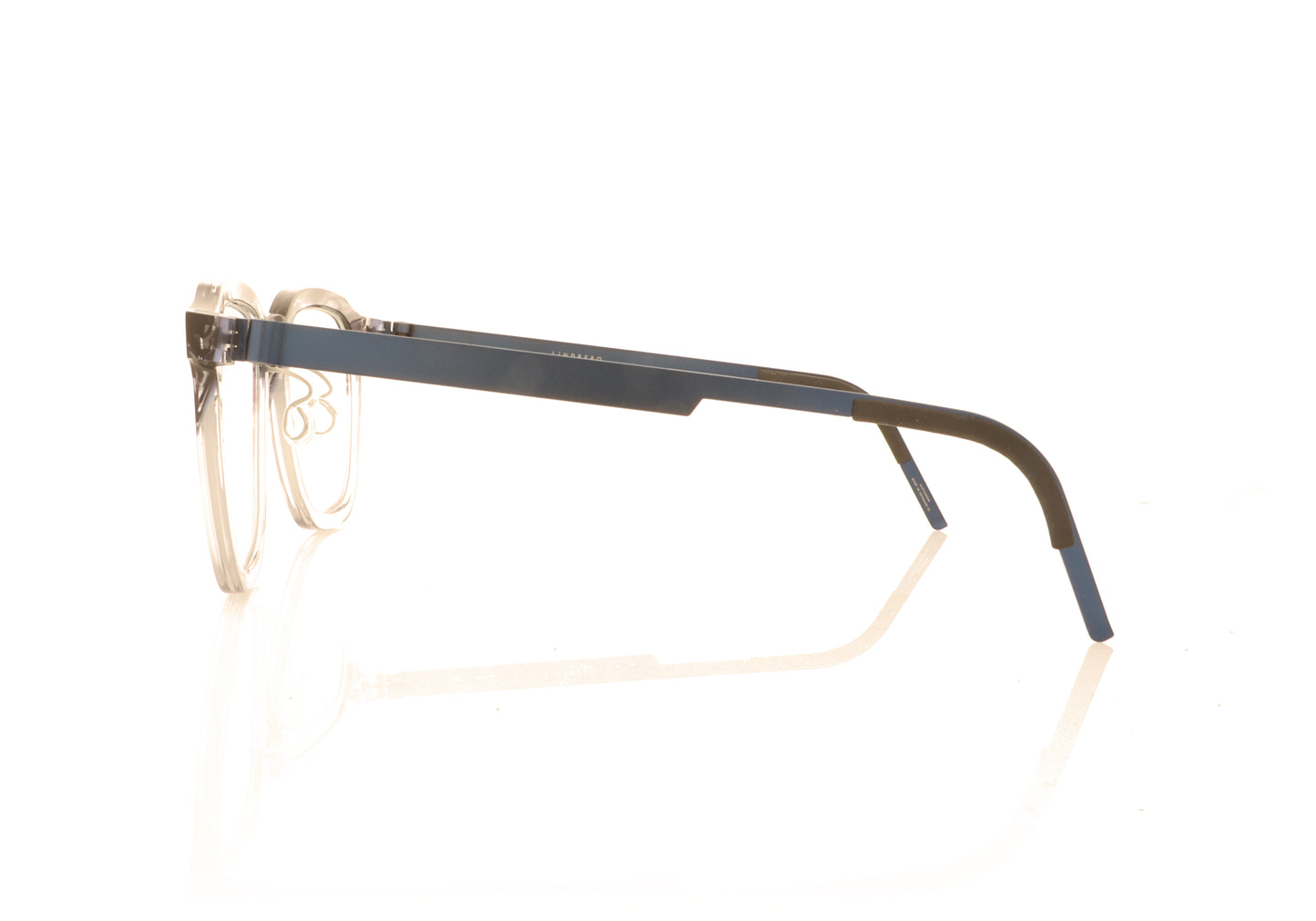 Lindberg Acetanium 1263 AK14 U13 Grey Mixed Glasses - Side
