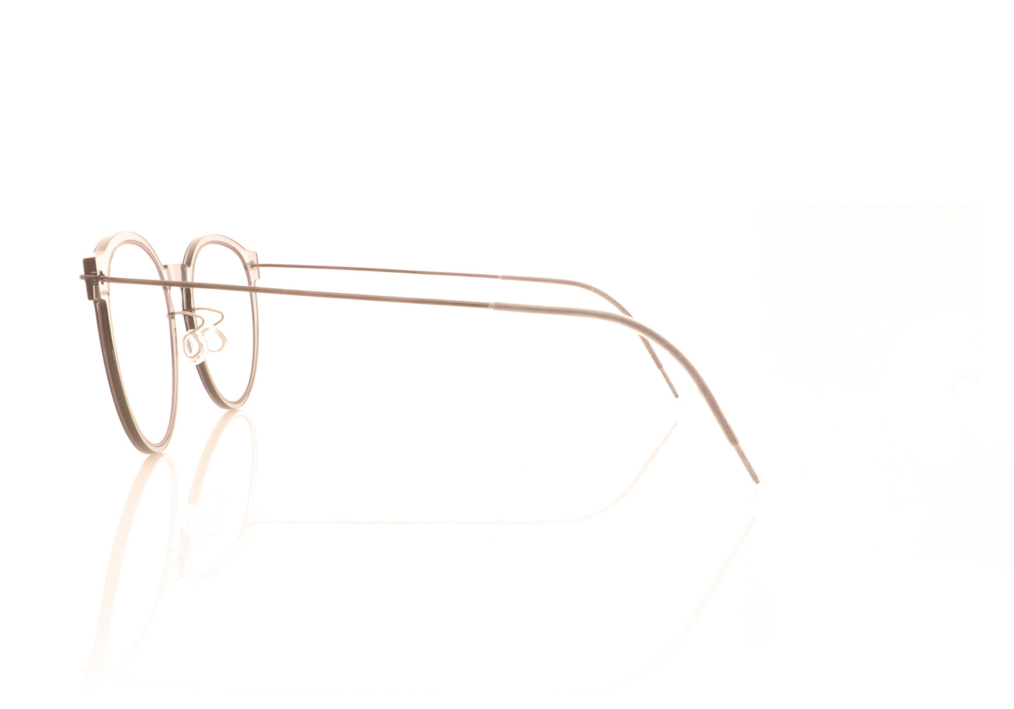 Lindberg n.o.w 6603 C07/PU14 Grey Glasses - Side