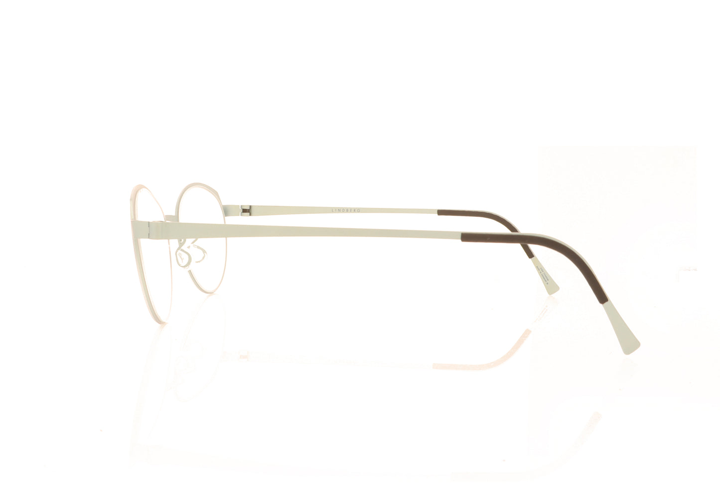 Lindberg Strip 9589 T409 30 BLue Glasses - Side
