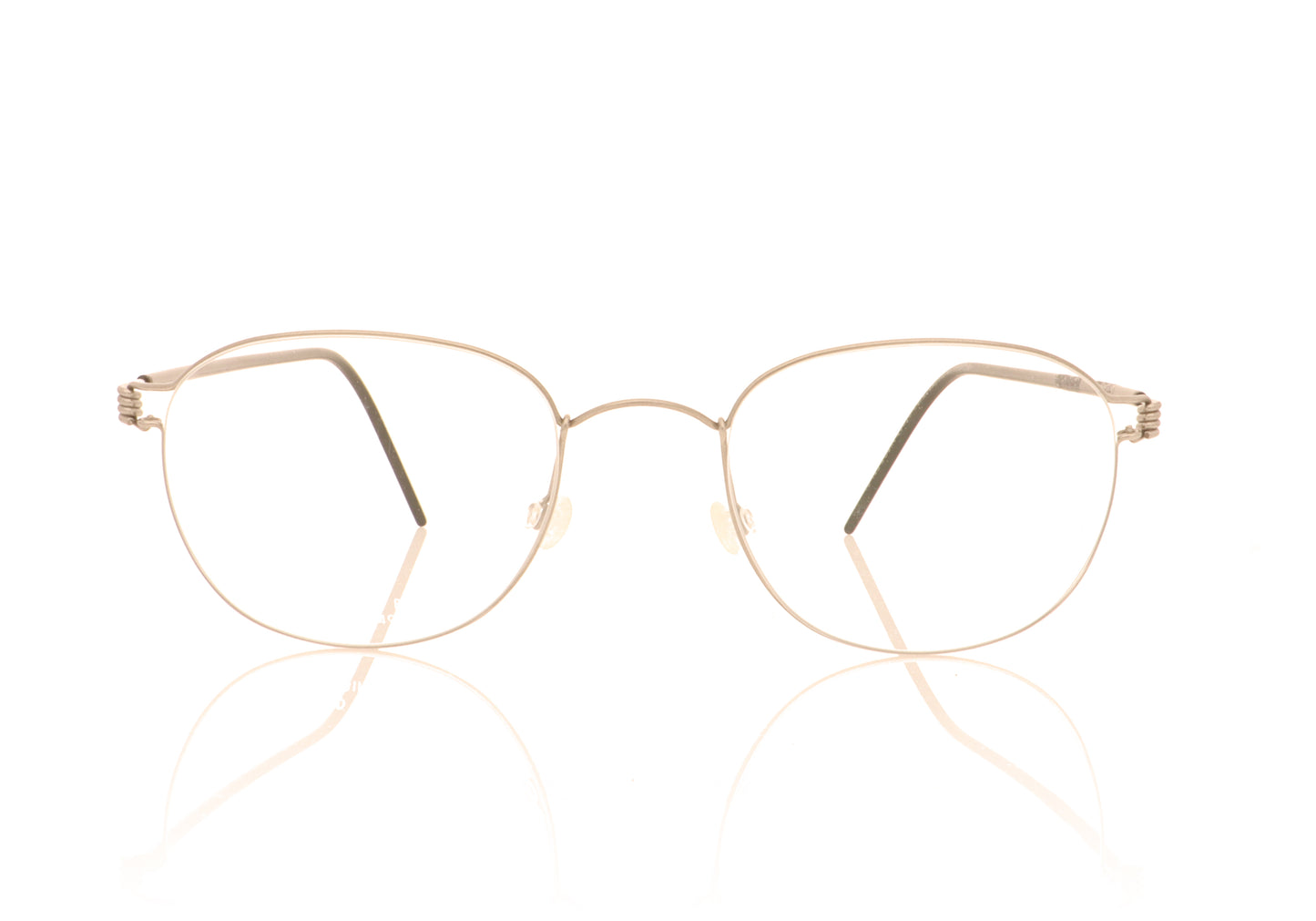 Lindberg Air Rim Robin K24M/P10 Silver Glasses - Front