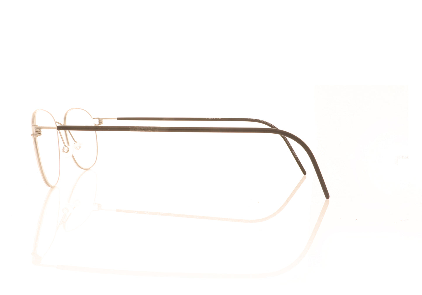 Lindberg Air Rim Robin K24M/P10 Silver Glasses - Side