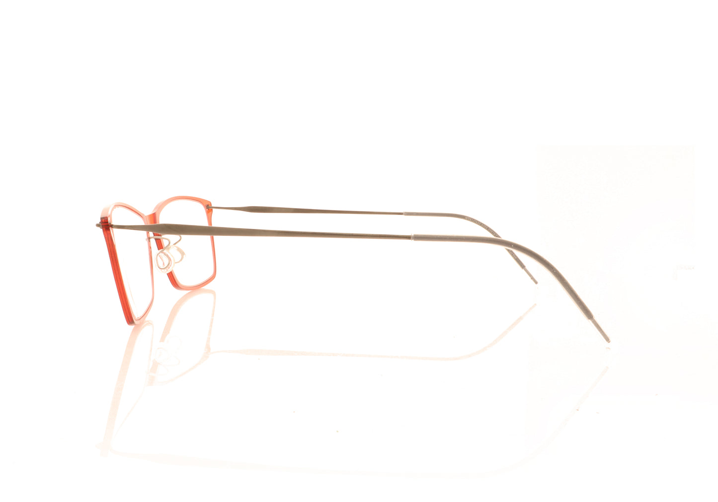 Lindberg Lindberg n.o.w_6503 T803 C02M/ P70 Red Glasses - Side