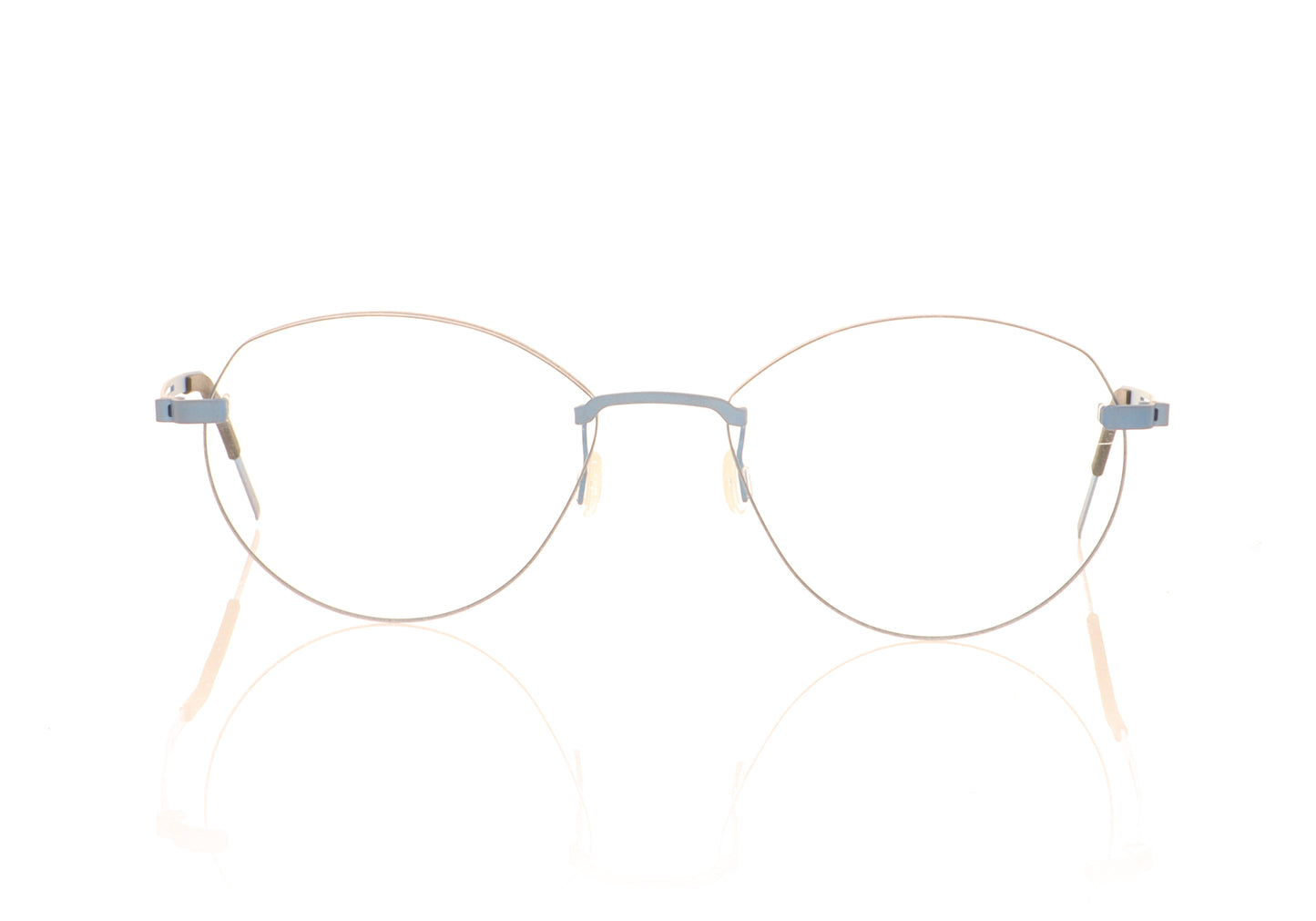 Lindberg Lindberg Strip 3P Tit T429 col 20 blue Glasses - Front