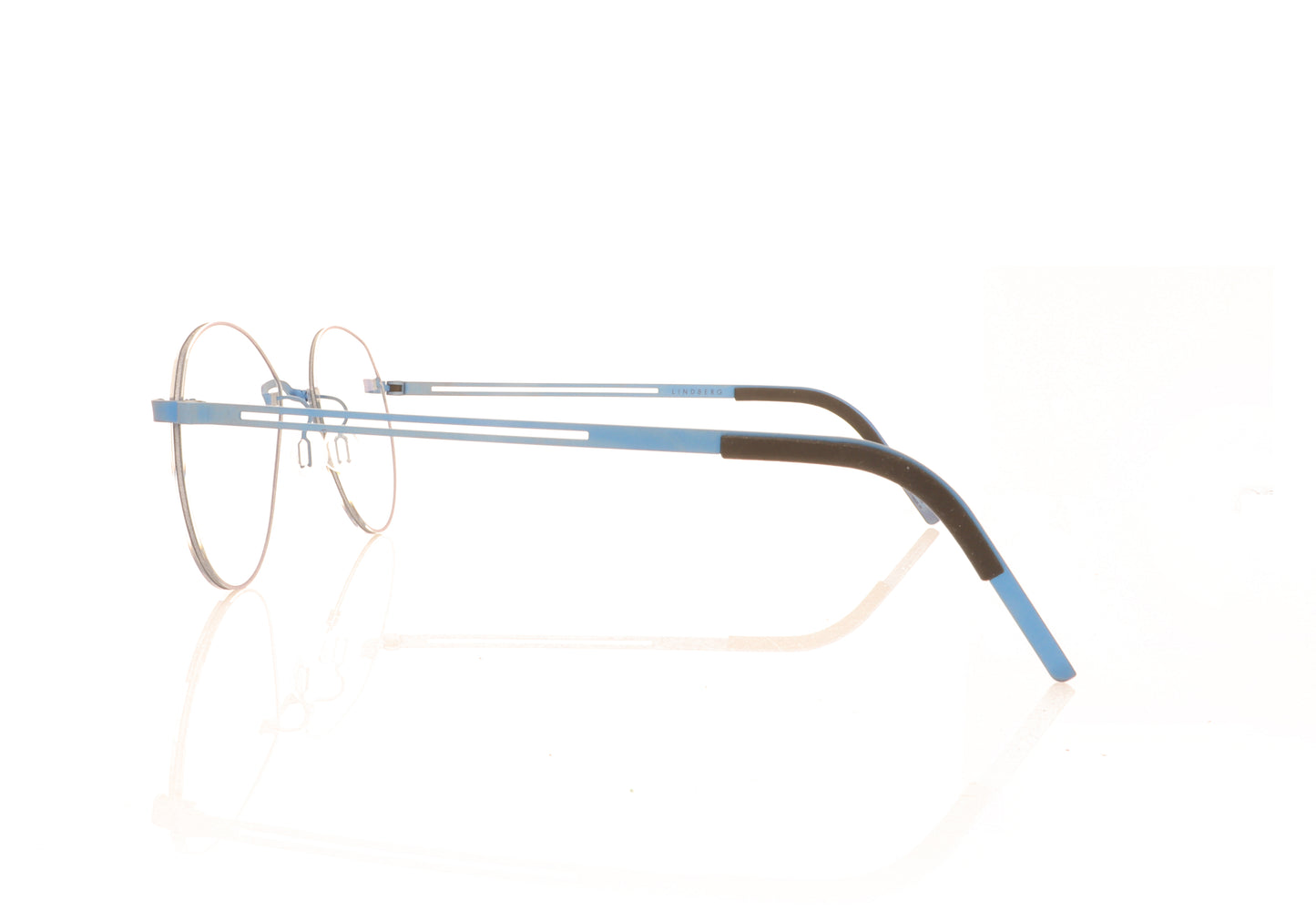 Lindberg Lindberg Strip 3P Tit T429 col 20 blue Glasses - Side