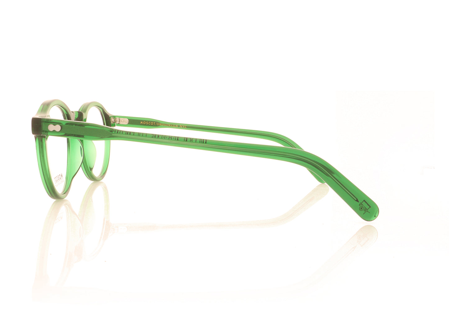 Moscot Miltzen EG Emerald Glasses - Side