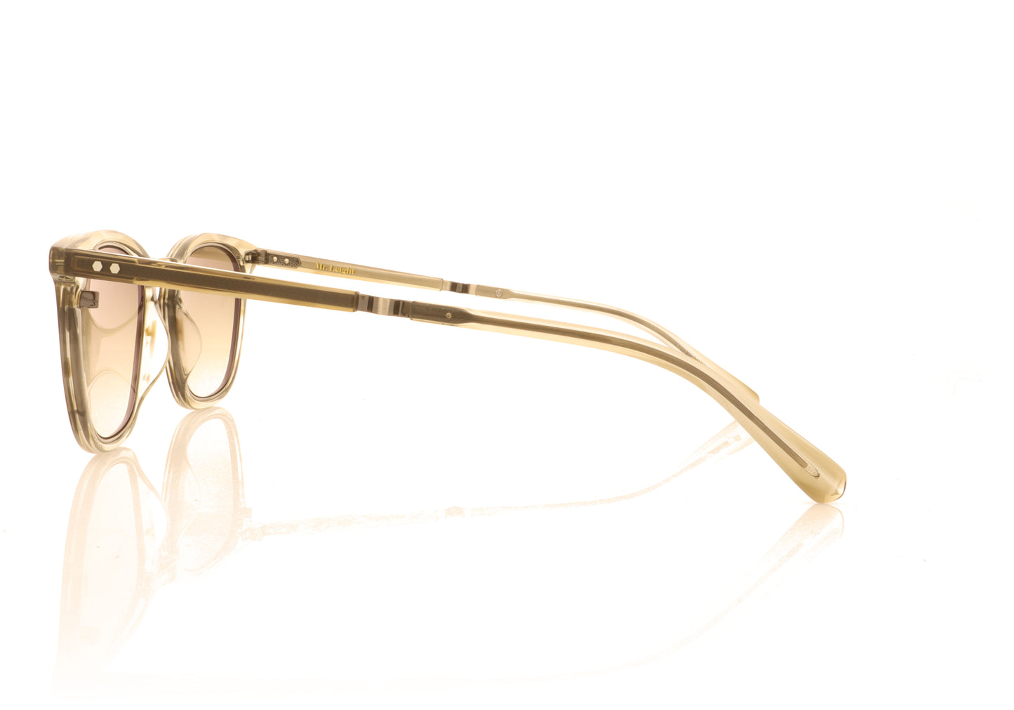 Mr. Leight Getty S CSTGRY Celestial Grey Sunglasses - Side