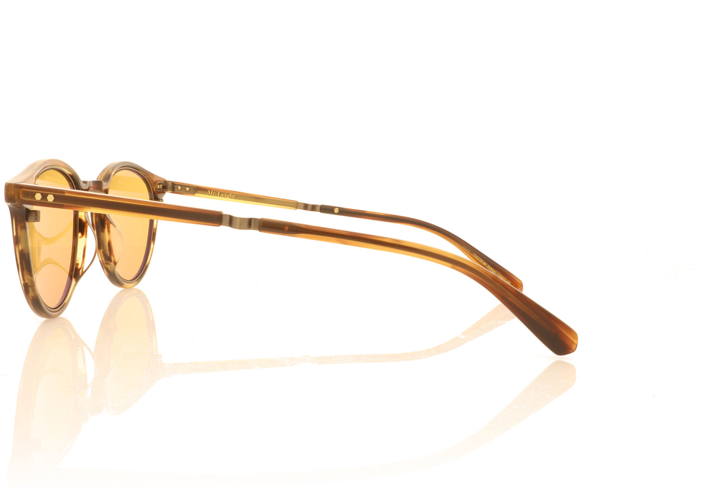 Mr. Leight Marmont S KOA Koa Sunglasses - Side