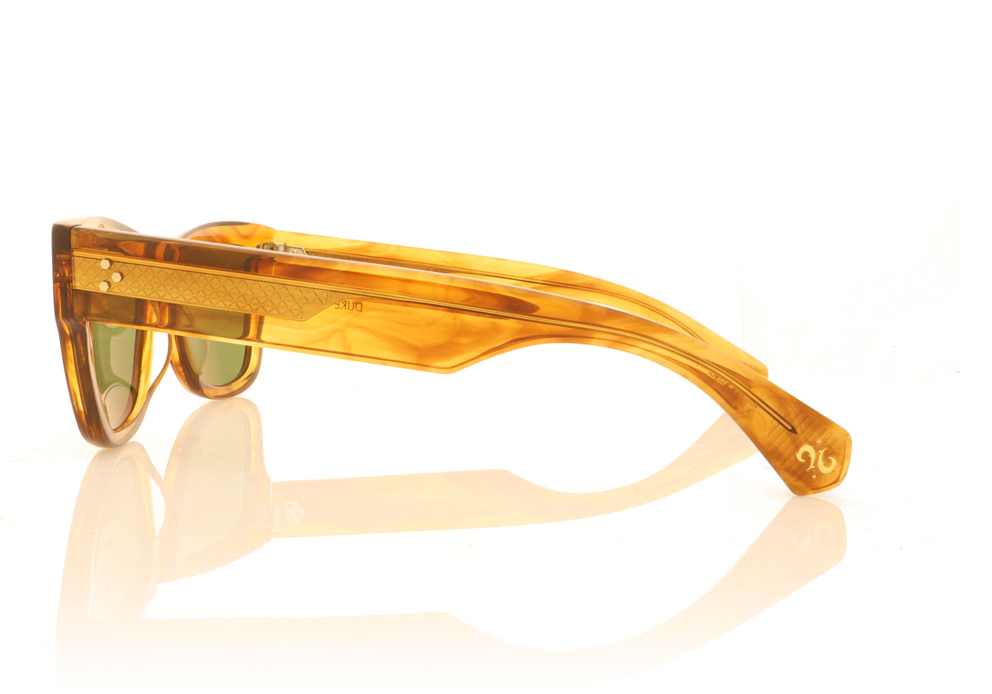 Mr. Leight Duke S MRRYE Marbled Rye Sunglasses - Side