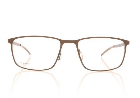 Ørgreen Supercell 823 Mat Brown Glasses - Front