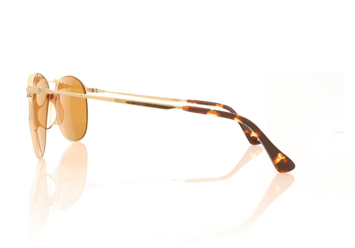 Persol 0PO2649S 107633 Gold Sunglasses - Side