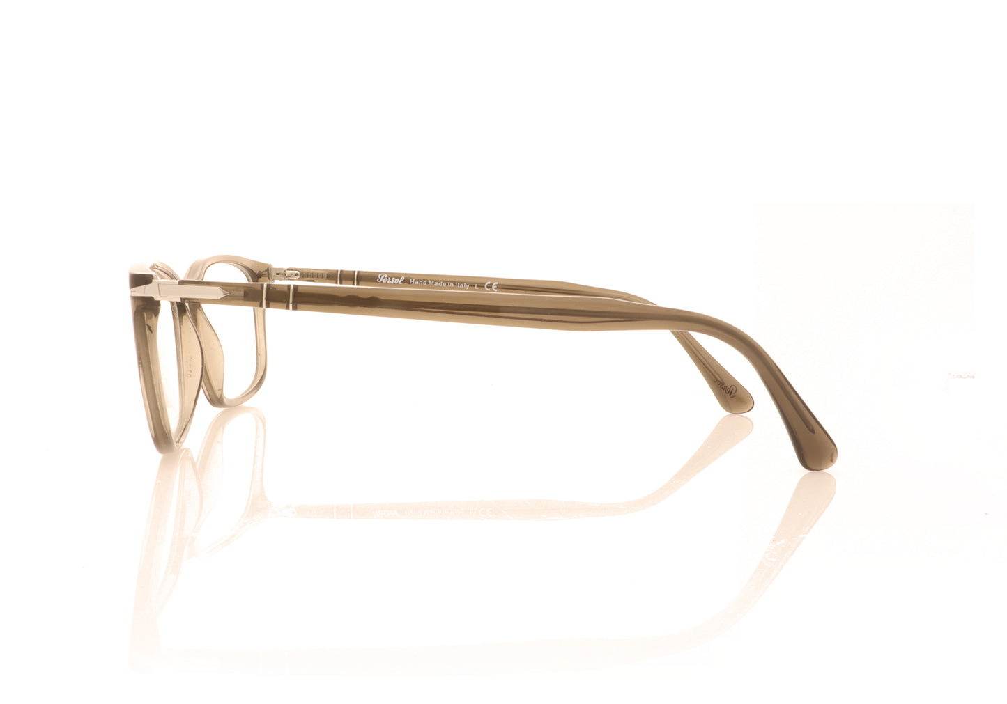 Persol 0PO3189V 1103 Transparent Grey Glasses - Side
