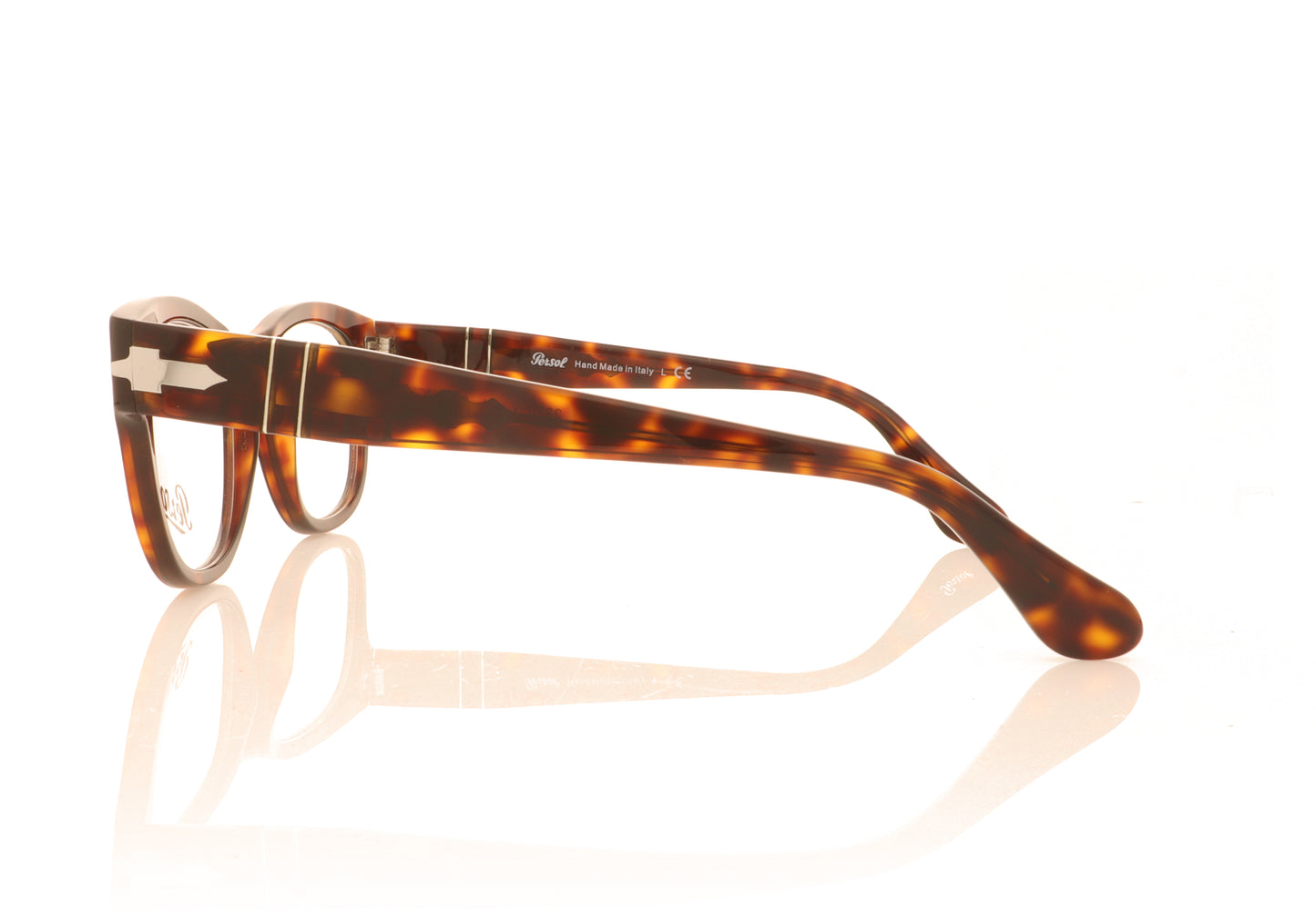 Persol 0PO3270V 24 Havana Glasses - Side