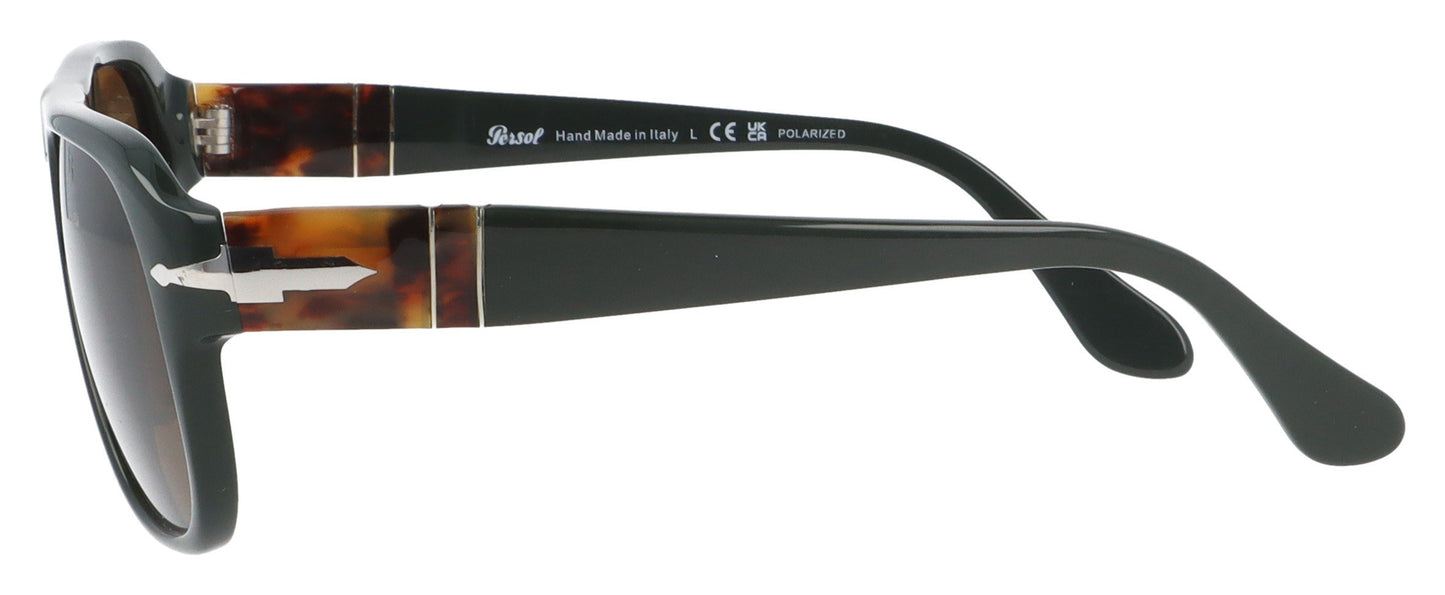 Persol 0PO3310S 3P Dark Green Sunglasses - Side