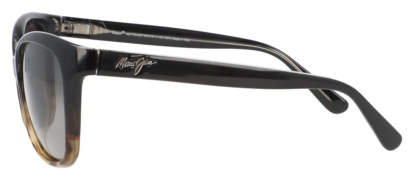 Maui Jim MJ744 Starfish TOR12 Tortoise Sunglasses - Side