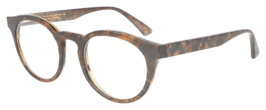 Hoffman Natural Eyewear H2307 SPH07 Brown Glasses - Angle